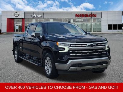Used 2022 Chevrolet Silverado 1500 LTZ w/ Technology Package