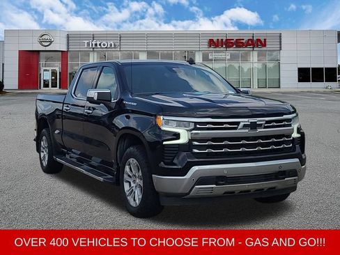 Used 2022 Chevrolet Silverado 1500 LTZ w/ Technology Package AWD/4WD image 1