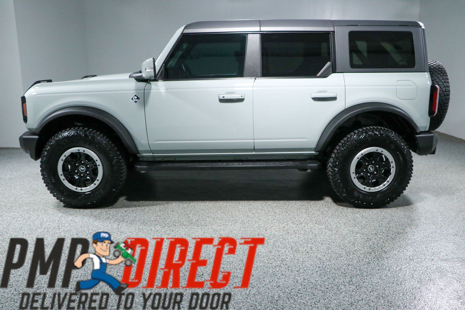Used 2021 Ford Bronco Outer Banks w/ Sasquatch Package AWD/4WD image 10