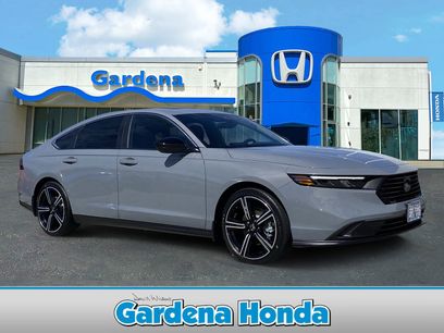 Used 2025 Honda Accord Sport