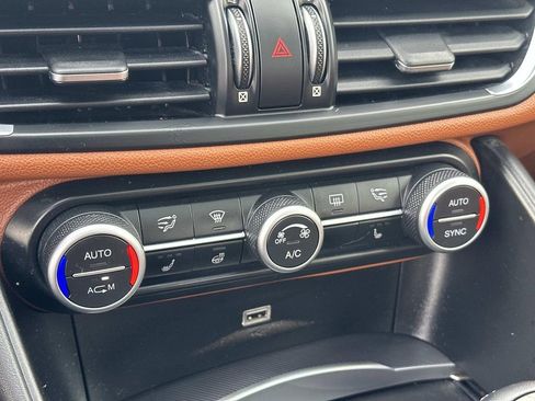 Used 2018 Alfa Romeo Giulia Ti Sport w/ Quick Order Package 22S Sport image 13