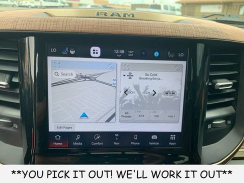 Used 2022 RAM 1500 Limited w/ Body Color Bumper Group AWD/4WD image 18