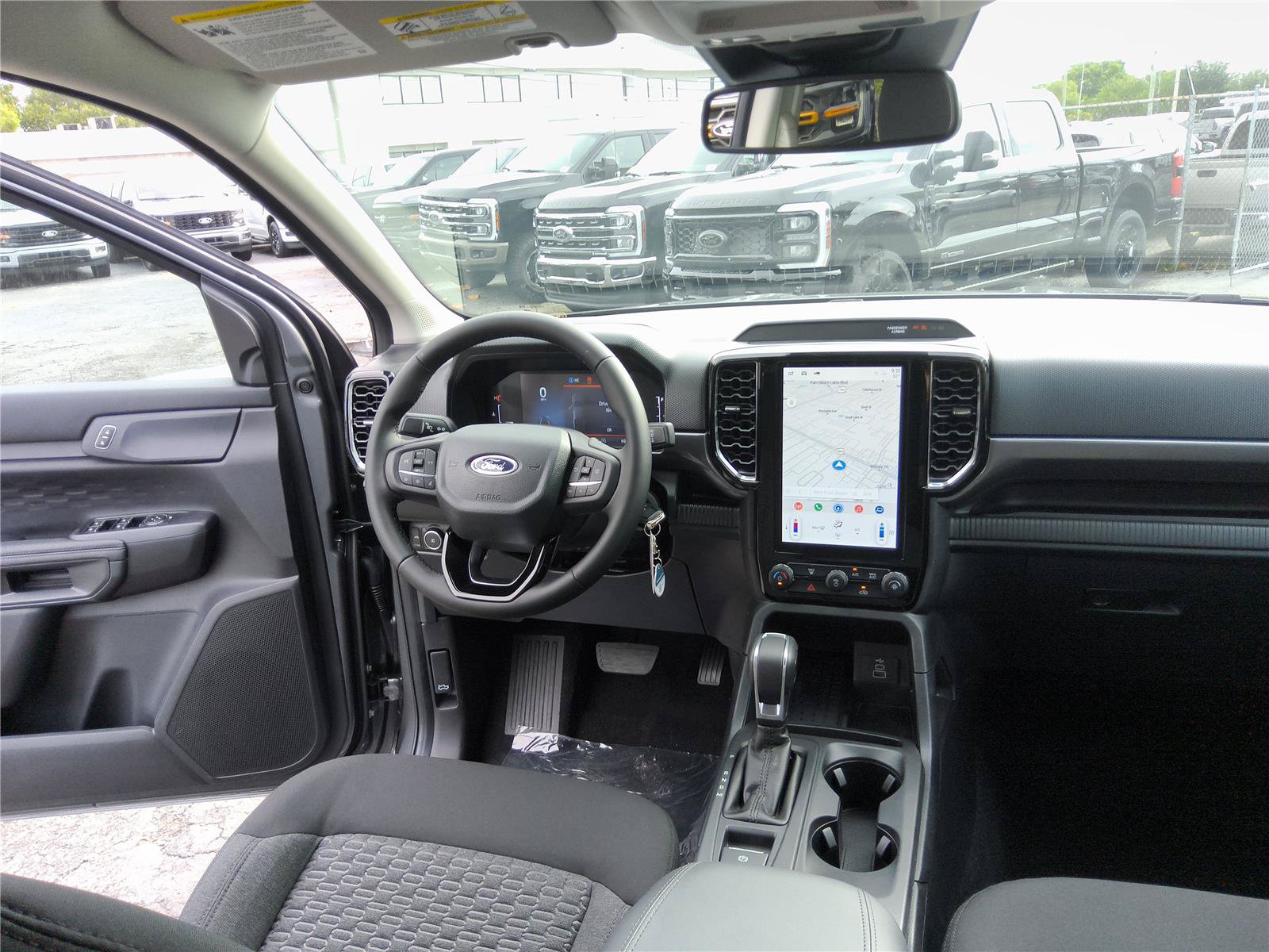 New 2026 Ford Ranger XLT w/ Black Appearance Package AWD/4WD image 22