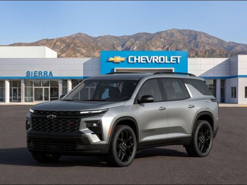 New 2026 Chevrolet Traverse RS w/ LPO, Floor Liner Package FWD image 1