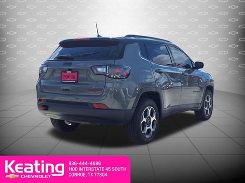Used 2022 Jeep Compass Trailhawk w/ Trailhawk Elite Group image 10