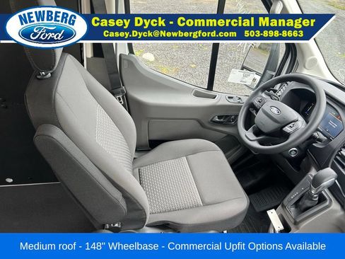 New 2026 Ford Transit 250 148 Medium Roof Extended AWD w/ Load Area Protection Package image 12