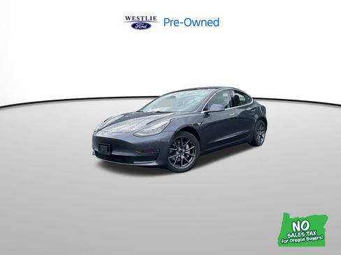 Used 2019 Tesla Model 3 Long Range image 1