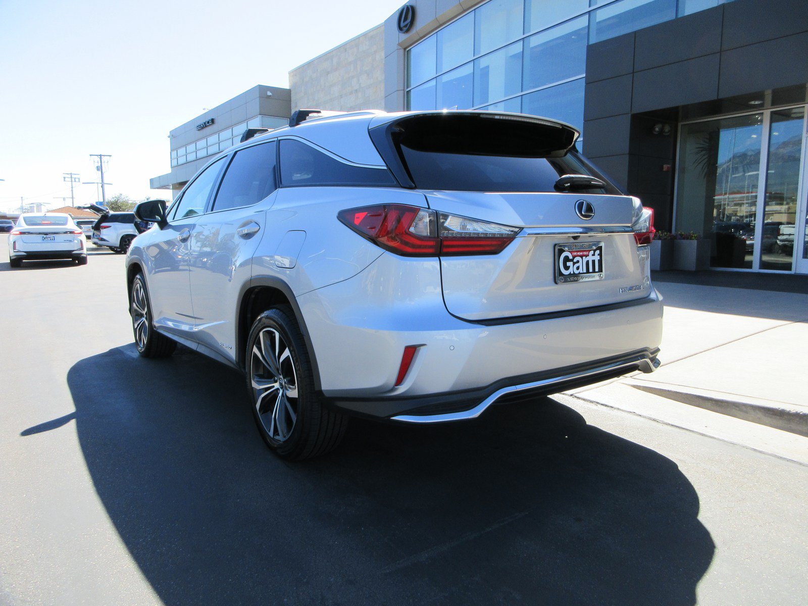 Used 2019 Lexus RX 450hL Premium w/ Premium Package AWD/4WD image 5