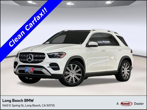 Used 2024 Mercedes-Benz GLE 350 4MATIC image 1