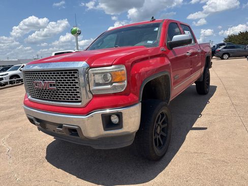 Used 2015 GMC Sierra 1500 SLT AWD/4WD image 3