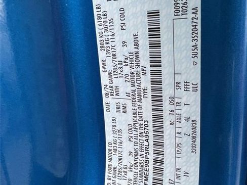 Used 2024 Ford Bronco Badlands image 23