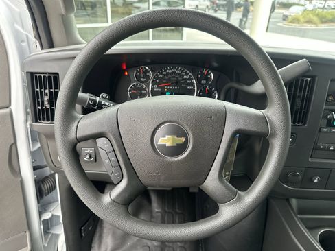 Certified 2024 Chevrolet Express 2500 Extended w/ Driver Convenience Package image 19