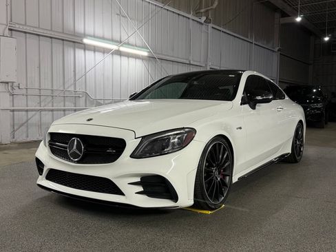 Used 2020 Mercedes-Benz C 43 AMG 4MATIC Coupe image 1