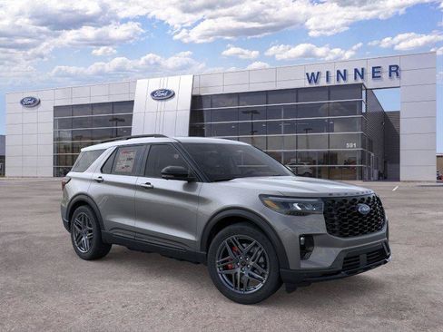 New 2026 Ford Explorer ST w/ Sun And Sound Package AWD/4WD image 7