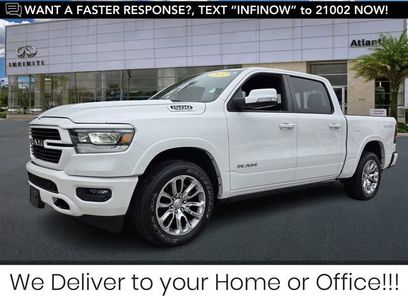 Used 2022 RAM 1500 Laramie w/ Sport Appearance Package
