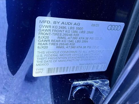 New 2025 Audi Q5 Premium Plus image 8