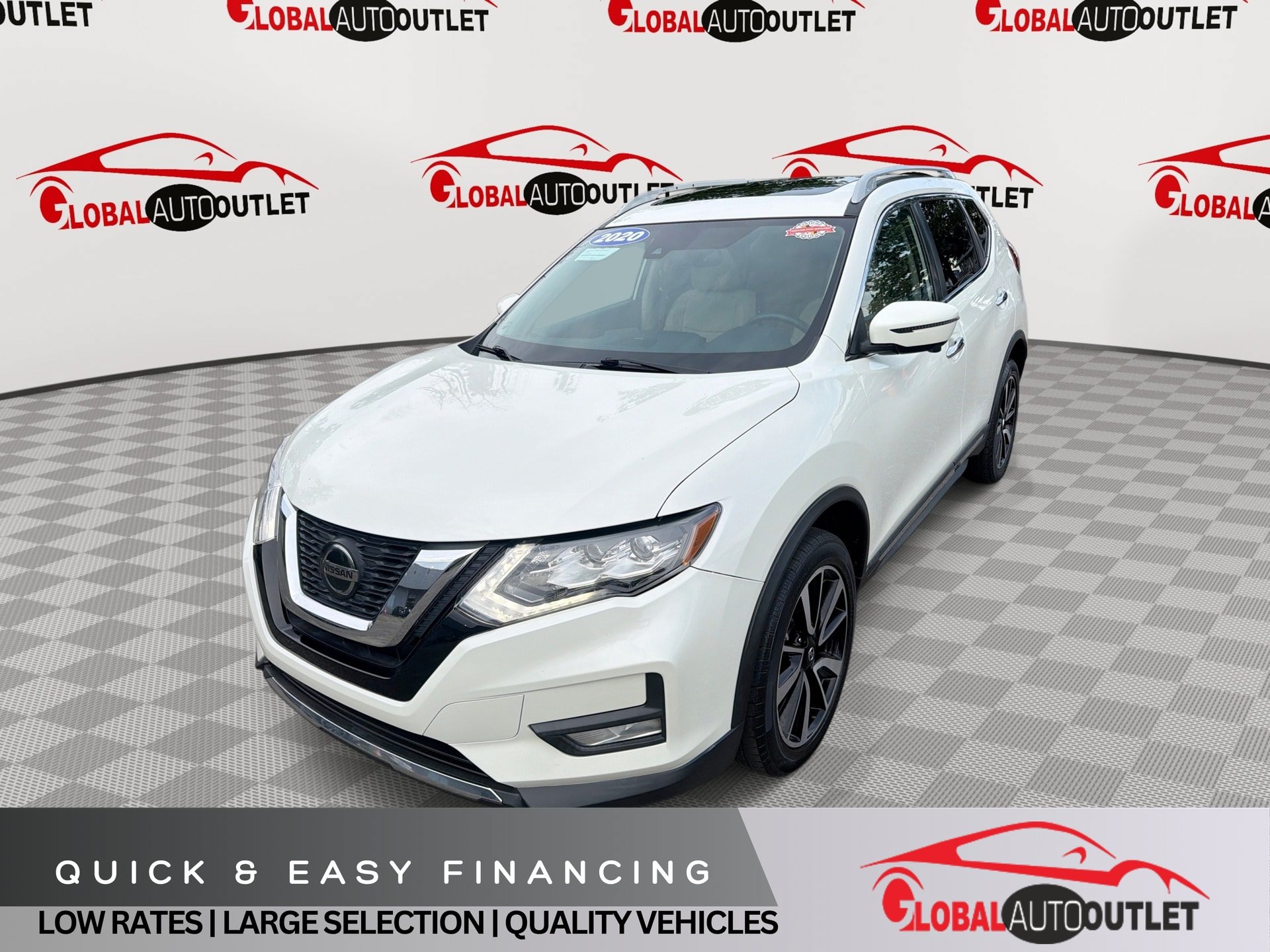 Used 2020 Nissan Rogue SL w/ Premium Package AWD/4WD image 1