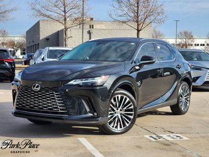 New 2026 Lexus RX 350 FWD