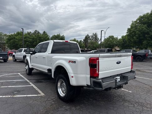 Used 2024 Ford F450 Lariat w/ Lariat Ultimate Package AWD/4WD image 7