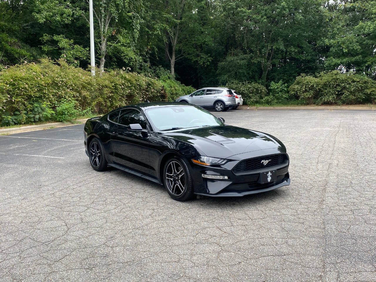 Used 2021 Ford Mustang Premium RWD image 3