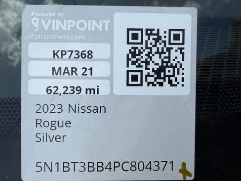 Used 2023 Nissan Rogue SV image 46