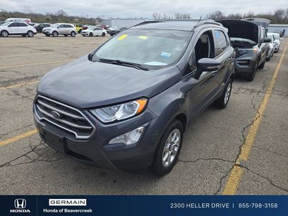 Used 2021 Ford EcoSport SE