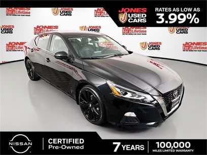 Certified 2022 Nissan Altima 2.5 SR