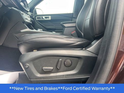 Used 2020 Ford Explorer XLT w/ Equipment Group 202A AWD/4WD image 24
