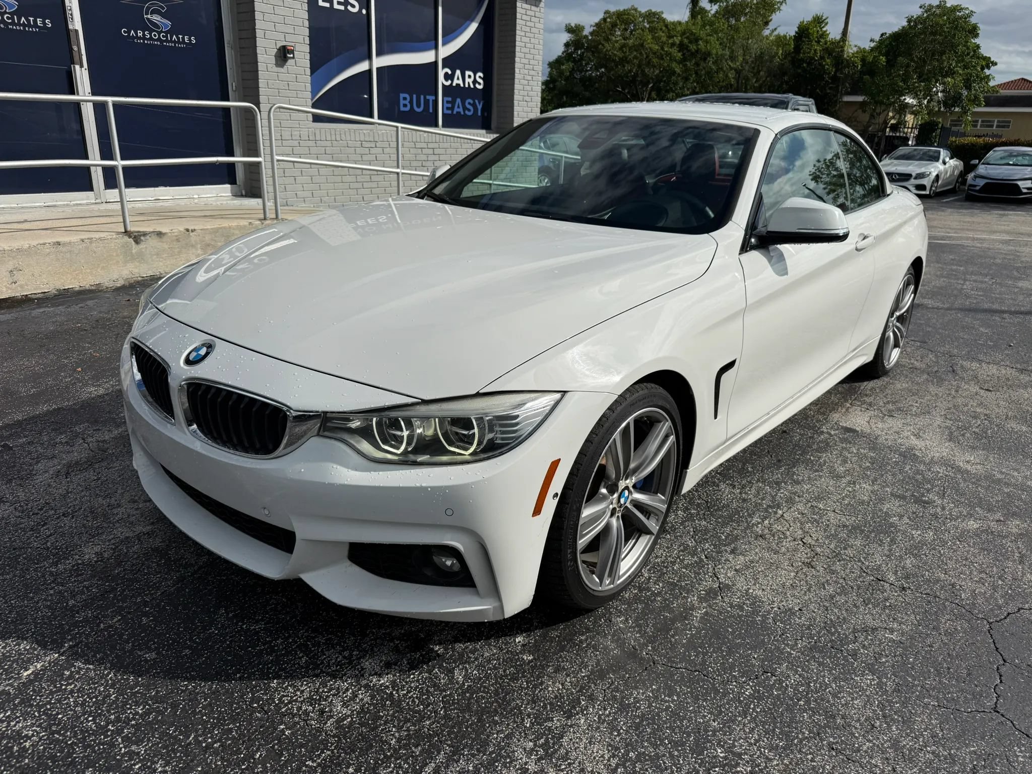 Used 2014 BMW 435i Convertible RWD image 8