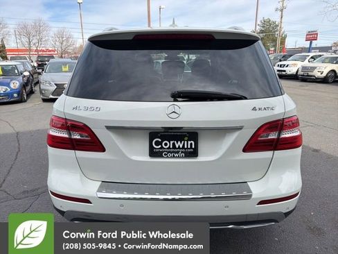 Used 2013 Mercedes-Benz ML 350 4MATIC image 6