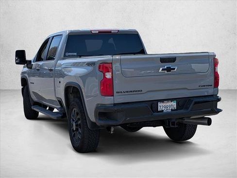 Used 2025 Chevrolet Silverado 2500 Custom w/ Custom Value Package AWD/4WD image 7