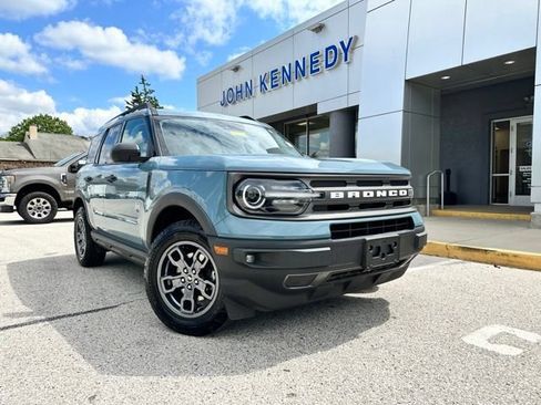 Certified 2021 Ford Bronco Sport Big Bend AWD/4WD image 2