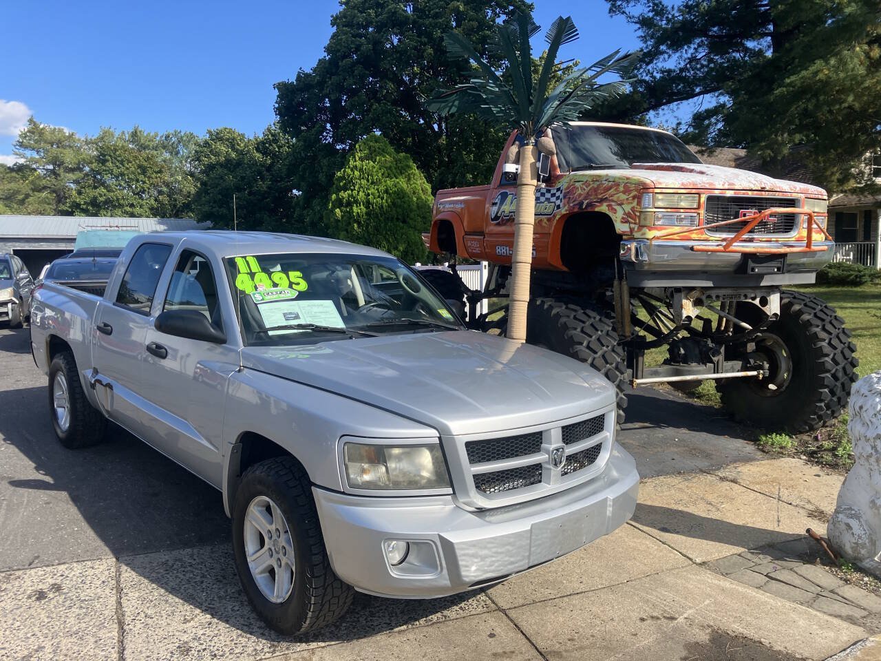 Used 2011 Dodge Dakota Big Horn AWD/4WD image 2