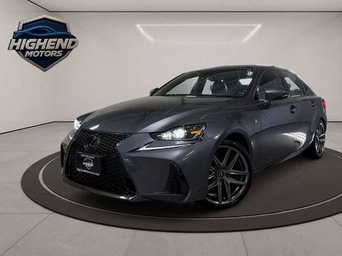 Used 2019 Lexus IS 300 F Sport w/ F Sport Package image 2