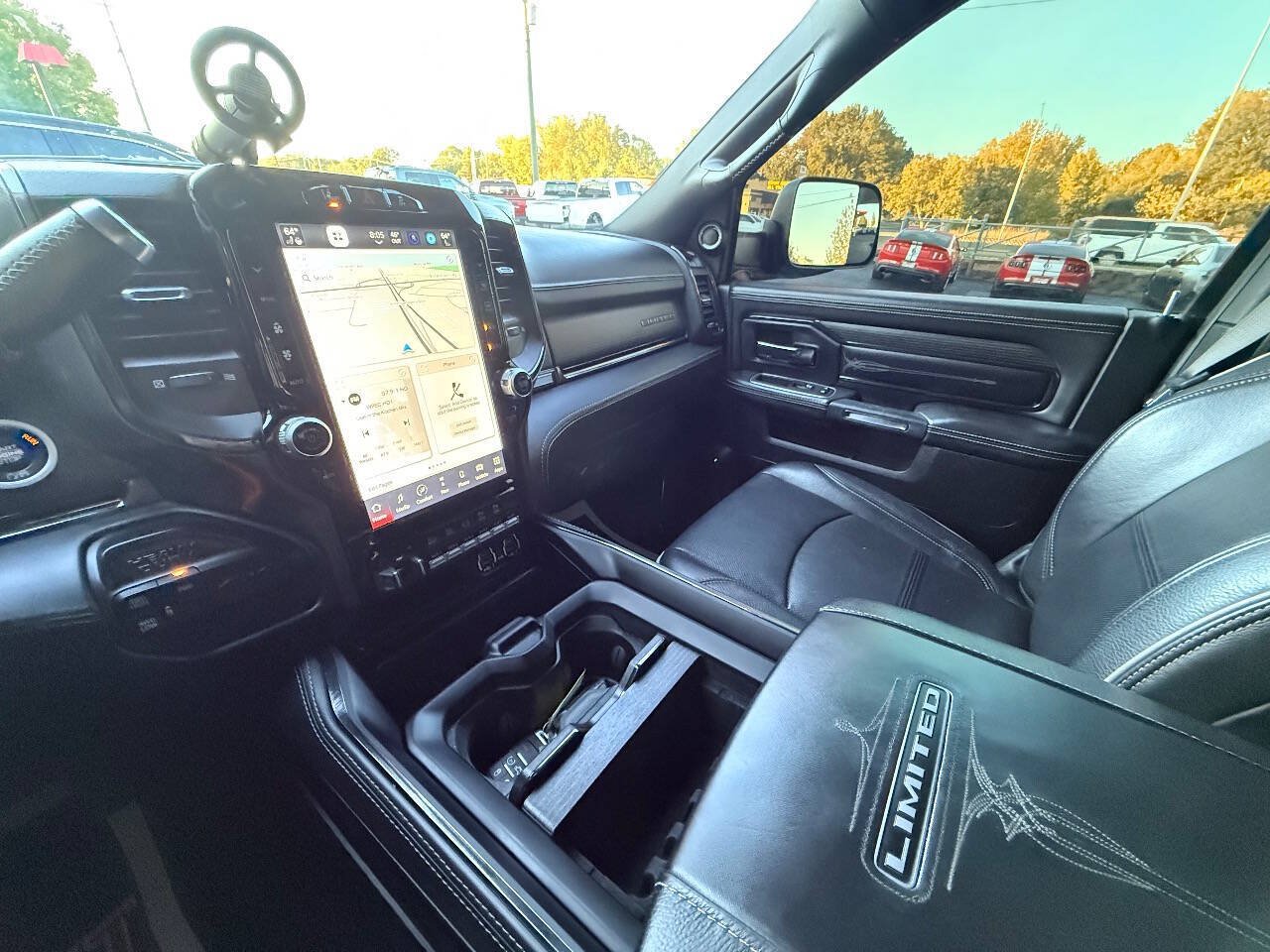 Used 2022 RAM 3500 Limited AWD/4WD image 34