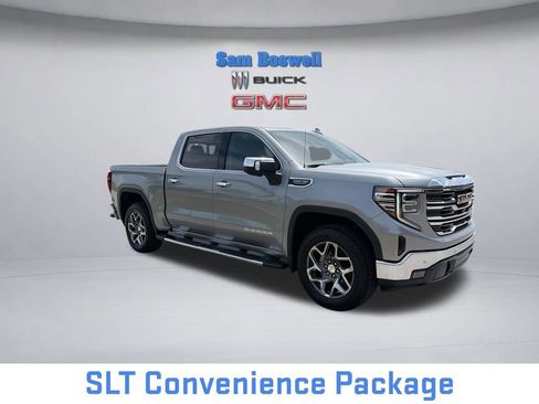 New 2026 GMC Sierra 1500 SLT w/ SLT Premium Plus Package AWD/4WD image 2