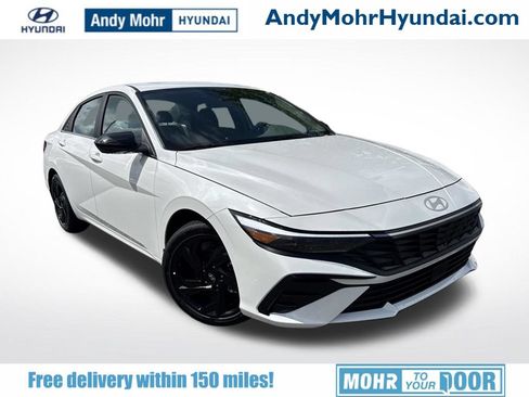 New 2026 Hyundai Elantra SEL Sport Premium FWD image 1