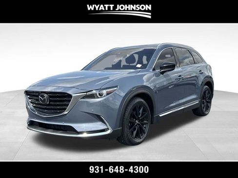 Used 2021 MAZDA CX-9 Carbon Edition image 1