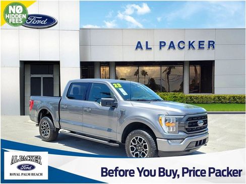 Certified 2023 Ford F150 XLT w/ Equipment Group 302A High AWD/4WD image 1