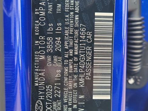 New 2026 Hyundai Elantra Limited image 23