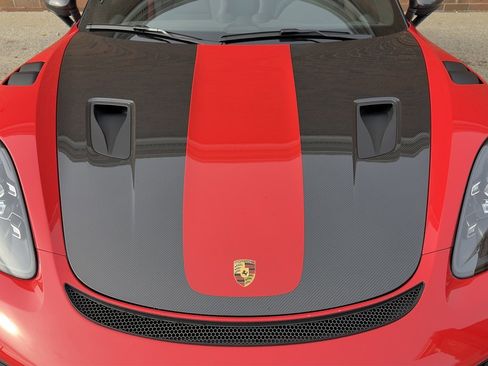 Certified 2024 Porsche 718 Boxster Spyder RS w/ Weissach Package image 21