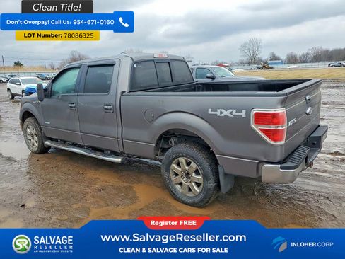 Used 2013 Ford F150 XLT w/ Luxury Equipment Group image 3