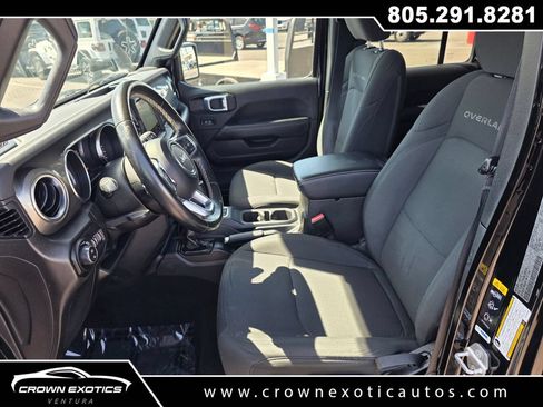 Used 2022 Jeep Gladiator Overland w/ Safety Group AWD/4WD image 21