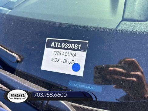 New 2026 Acura MDX SH-AWD w/ Technology Package image 38