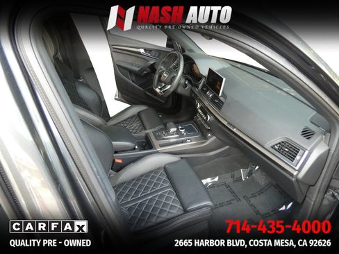 Used 2018 Audi SQ5 Premium Plus w/ S Sport Package AWD/4WD image 25