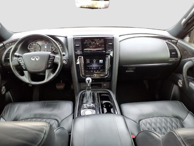 Certified 2021 INFINITI QX80 Sensory w/ Cargo Package RWD image 34