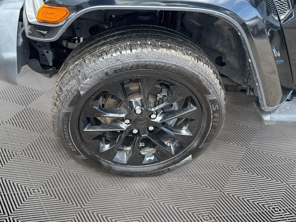 Certified 2021 Jeep Wrangler Unlimited Sahara w/ Cold Weather Group AWD/4WD image 36