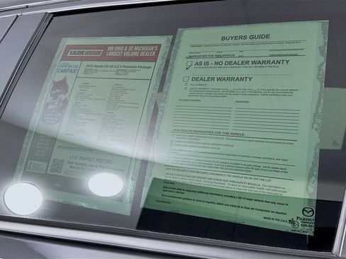 Certified 2025 MAZDA CX-50 AWD 2.5 S w/ Premium Package image 12