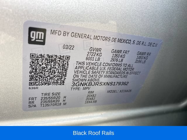 Certified 2022 Chevrolet Blazer LT AWD/4WD image 26