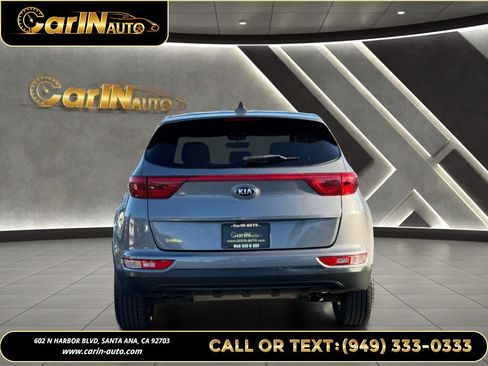 Used 2017 Kia Sportage LX FWD image 4